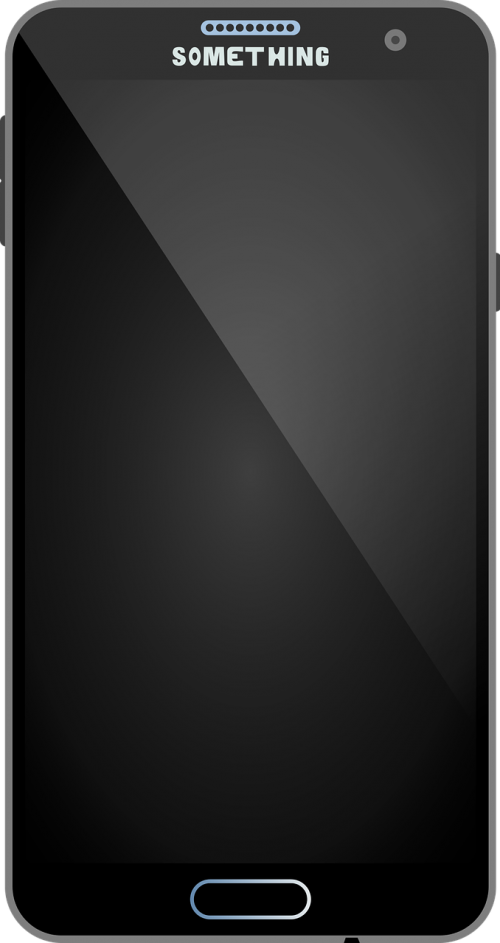 smartphone vector reflection