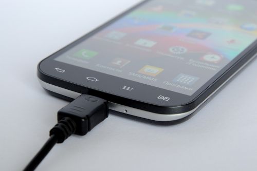 smartphone phone charging