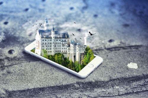 smartphone castle iphone