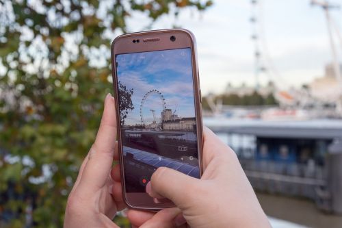 smartphone photography london eye
