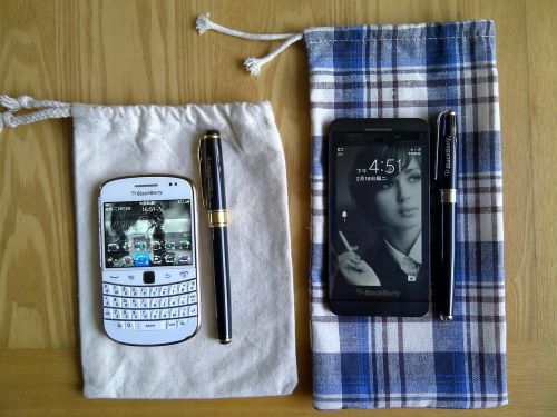 smartphone blackberry phone