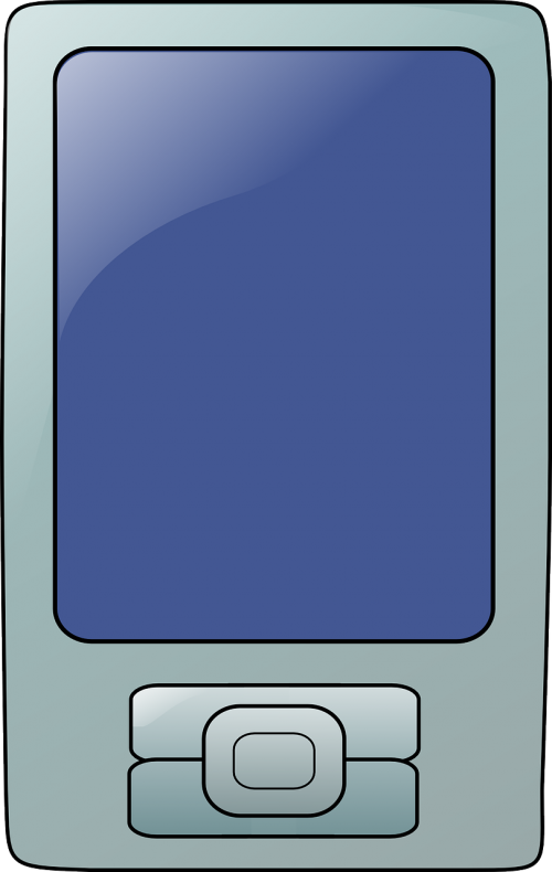 smartphone touchscreen screen