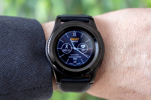 smartwatch  wrist watch  pedometer