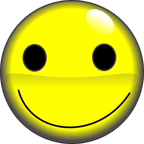 smile yellow smiley