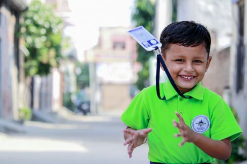 smile school boy happy