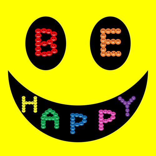 smile be happy