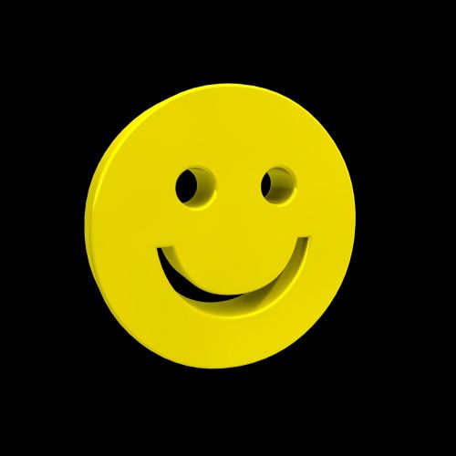 smiley yellow laugh
