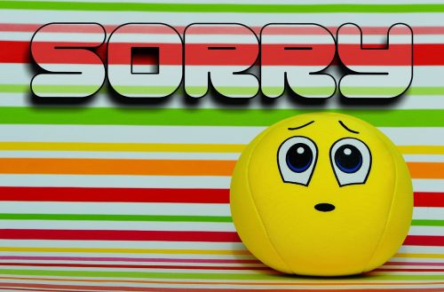 smiley sorry surprised