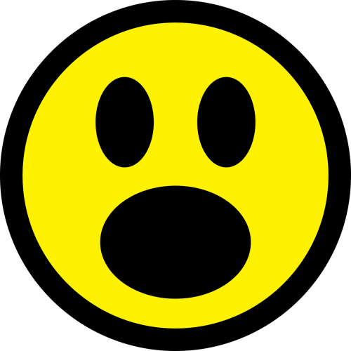 smiley emoticon astonished