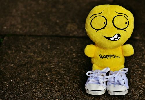 smiley cheeky sneakers