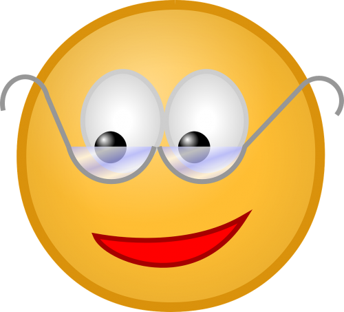 smiley eyes eyeglasses