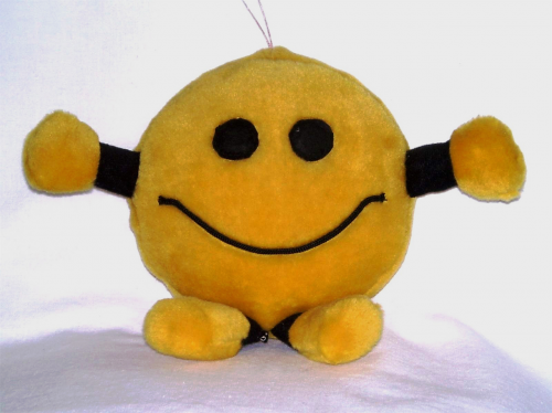 smiley smile yellow
