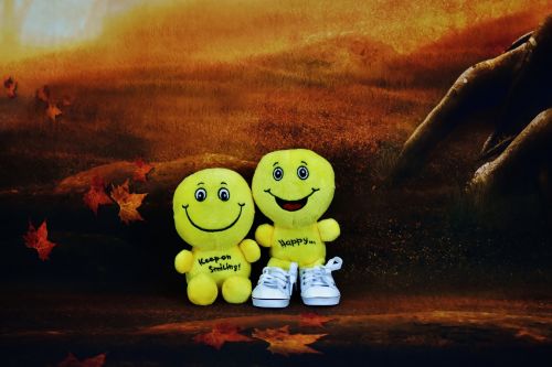 smilies funny yellow