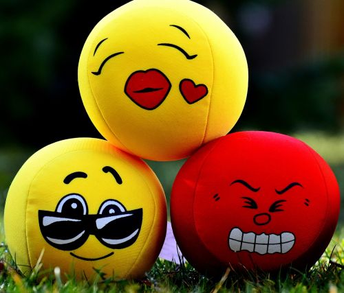 smilies emotions balls