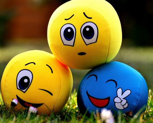 smilies emotions balls