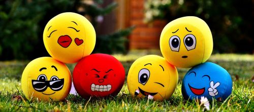 smilies emotions balls