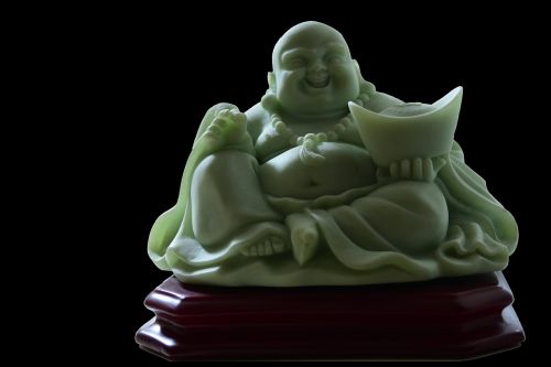 smiling buddha buddhism