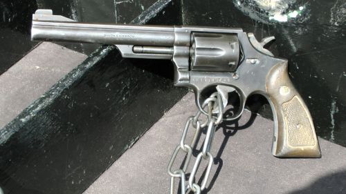 Smith And Wesson Magnum Revolver