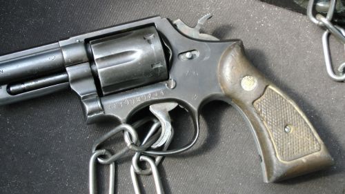 Smith And Wesson Magnum Revolver