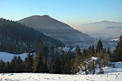 smog winter beskids