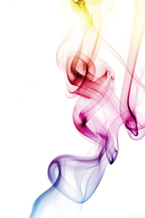 smoke colored abstract