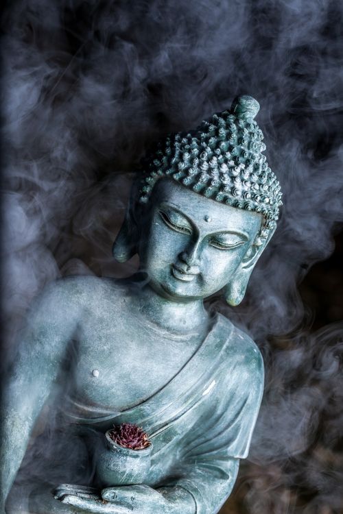 smoke vape buddha