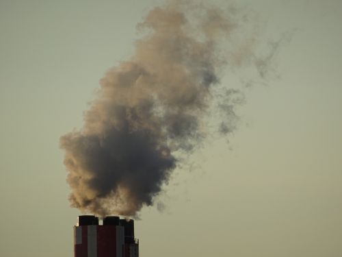smoke chimney pollution