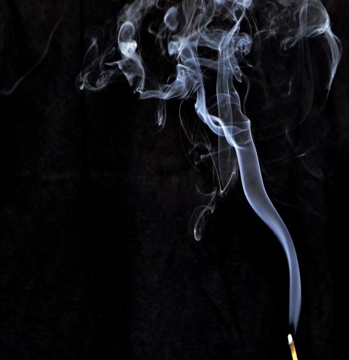 smoke incense