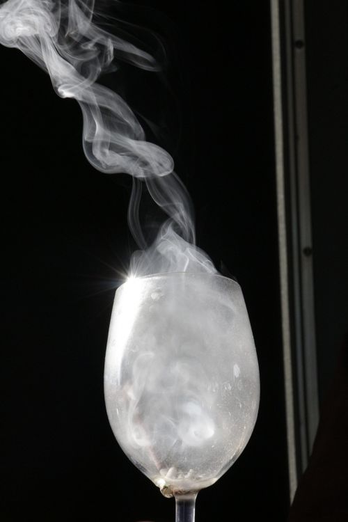 smoke glass lifestyle