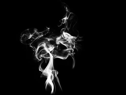 smoke background abstract