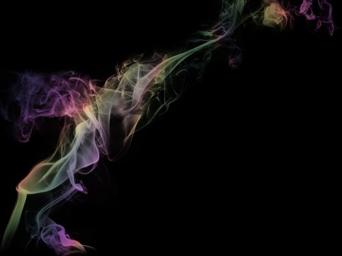 smoke background abstract
