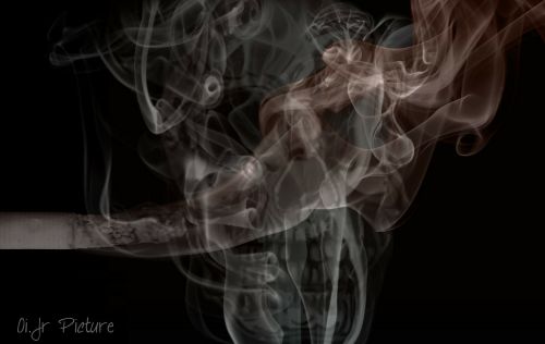 smoke smoking cigarette