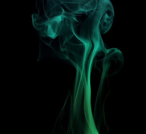 smoke  color  light