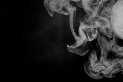 smoke  steam  air