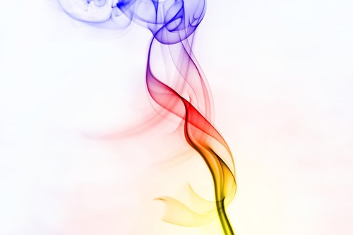 smoke  color  pattern