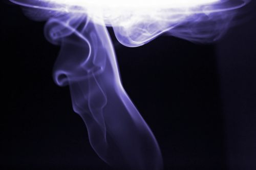 smoke purple background