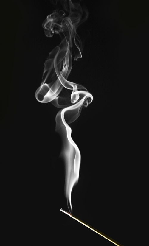 smoke incense spirals