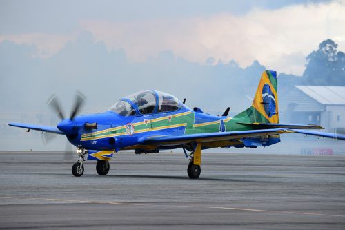 smoke squadron brazilian air force aircraft