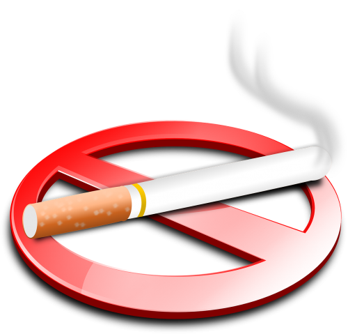 smoking cigarette non-smoker