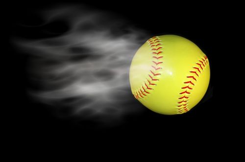 smoking baseball isolated