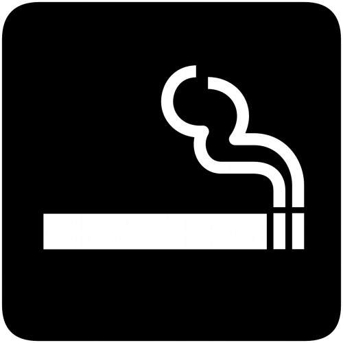 smoking smoke area