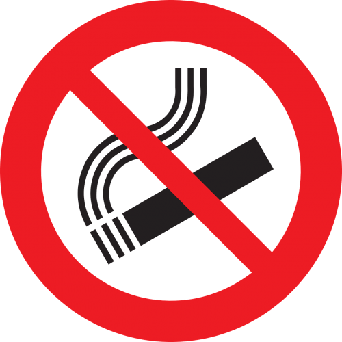 smoking prohibited smoke