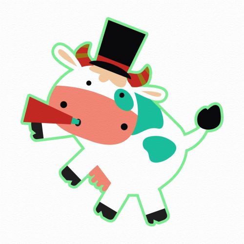 Smoking Cow 2