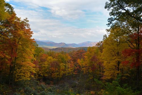 smoky mountain national park fall appalachian