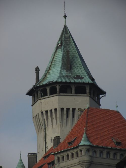 smolenice tower castle