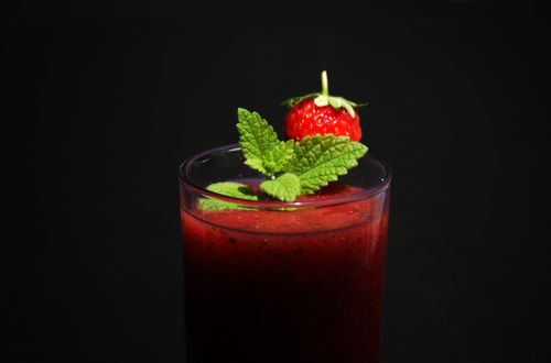 smoothie fruit beverage