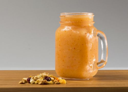 smoothie mango carambola