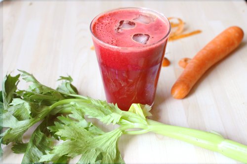 smoothie  vegetables  juice