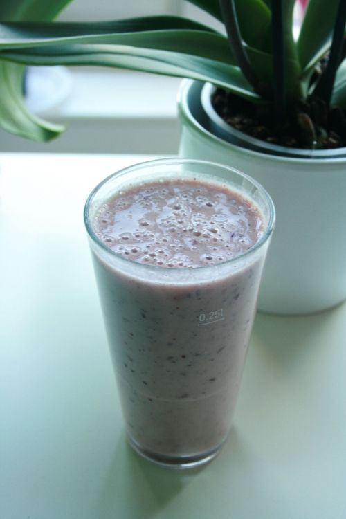 smoothie breakfast drink oatmeal