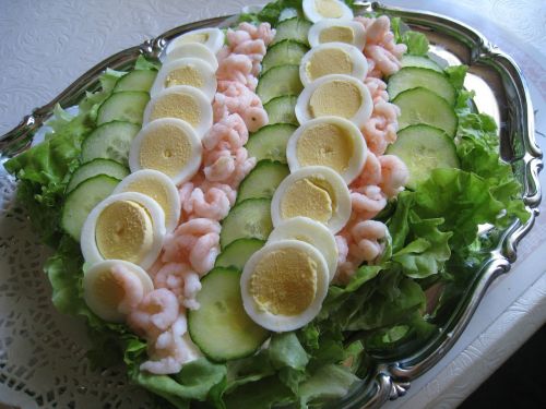 smörgåstårta eggs salad